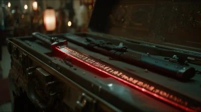 Cyberpunk Katana