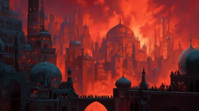 Fiery City of Brass