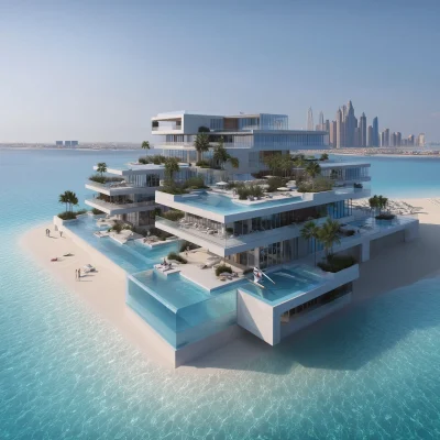 Luxurious Beachfront Penthouse
