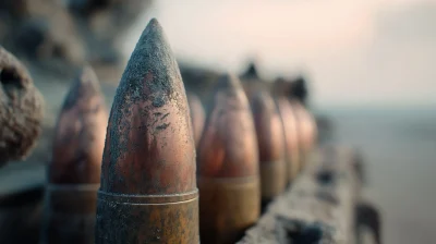 Loading Artillery Shells