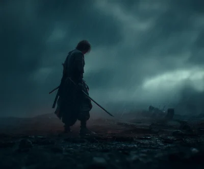 Lone Swordsman in the Rain