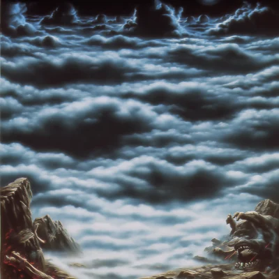 Vintage Cloudy Background
