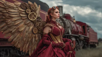 Steampunk Elegance
