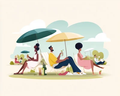 Summer Picnic Lifestyle