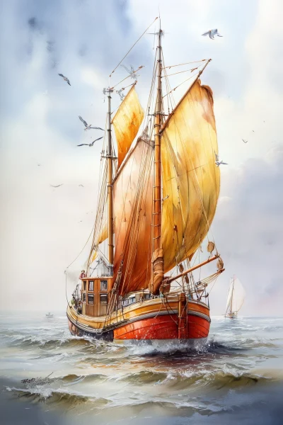 Watercolor Landscape