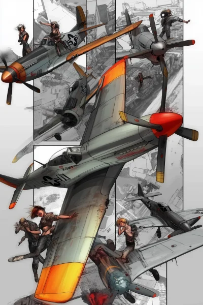 Propeller Planes Dogfight Story