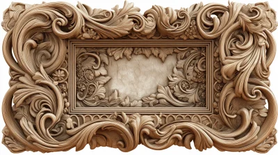 Magical Wooden Holo Photo Frame