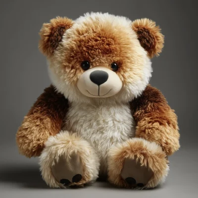 Cute Fluffy Teddy Bear