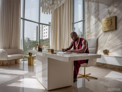 Luxurious Office Setting