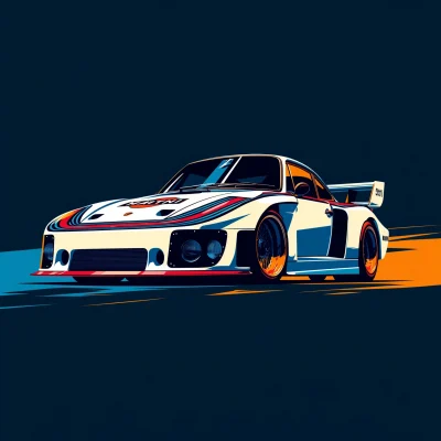 Martini Porsche 935