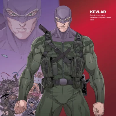 Kevlar Superhero Design