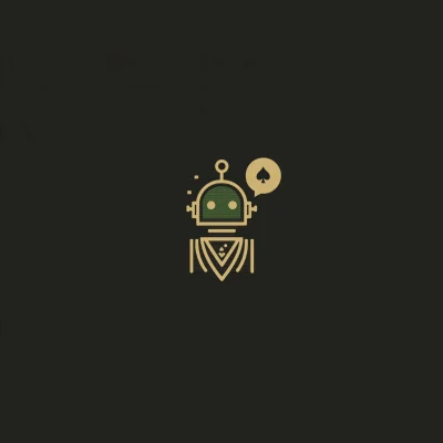 Elegant Robot Casino Logo