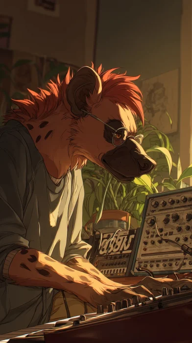 Cozy Hyena Music Studio