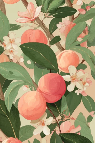 Whimsical Feminine Beach