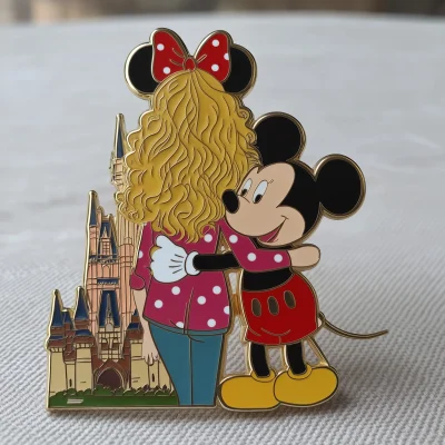 Disney Pin Featuring Character