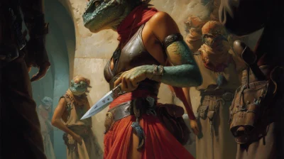 Anthropomorphic Female
