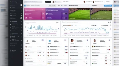 Soccer Management Dashboard