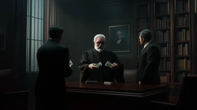 Cinematic Judge Scene