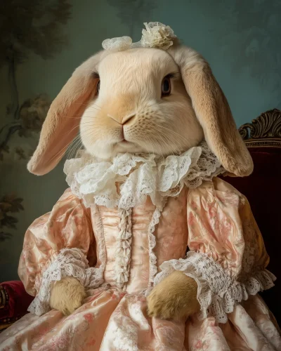 Anthropomorphic Female Lop