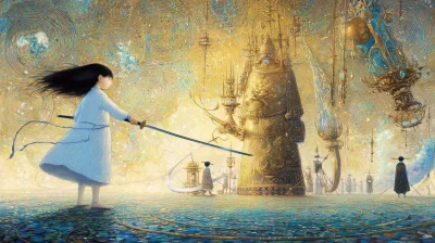 Elegant Swordsmanship