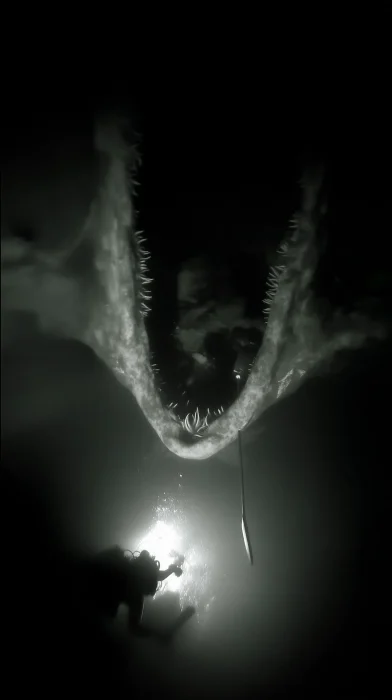 Horrifying Deep Sea Encounter