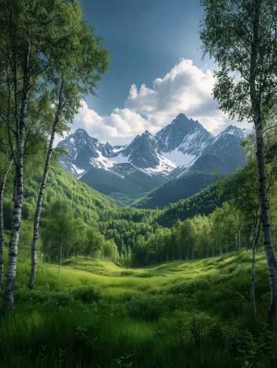 Majestic Siberian Mountains