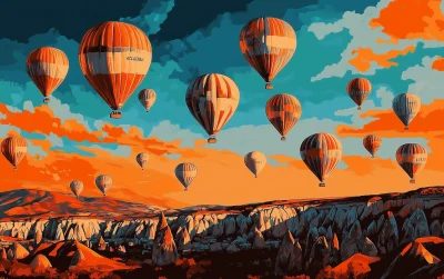 Cappadocia Hot Air Balloons