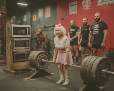 Strength in Unconventional Lifting