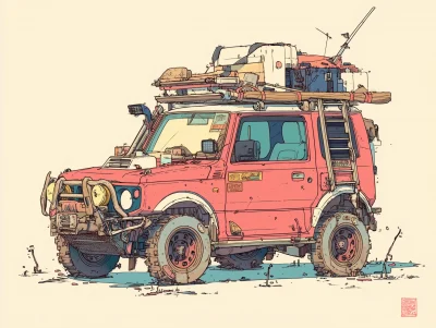 Jimny Off-Road Adventure