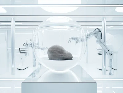 Futuristic Clinical Space