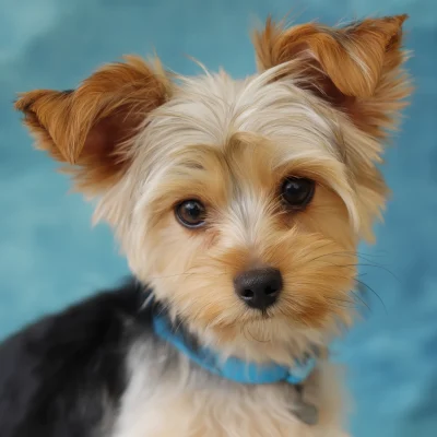 Cute Yorkie Dog
