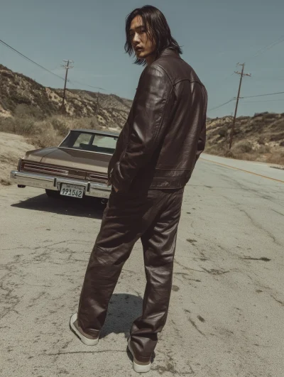 Futuristic Luxury Model