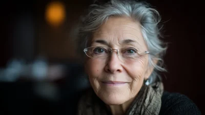 Smiling Grandma