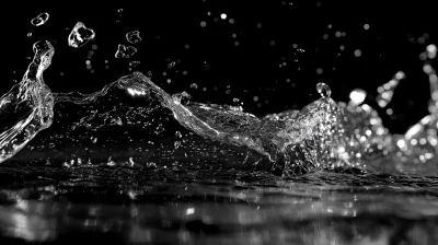 Dramatic High Contrast Background