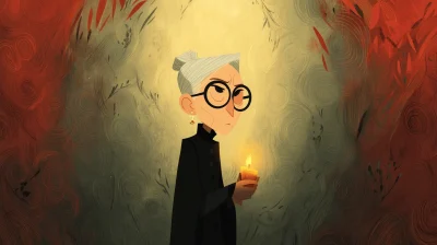 Dark Abuela Alma