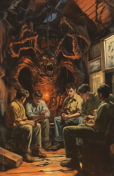 Occult Ritual in the Cabin
