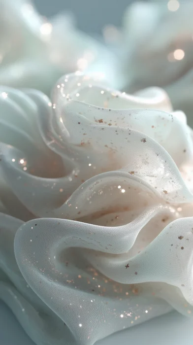 Translucent Textile Pattern