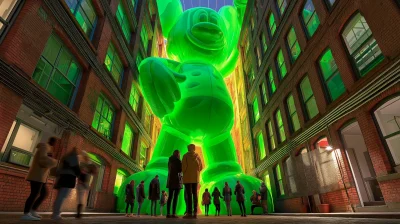 Surreal Installation