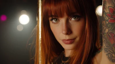 Dancing Freckles