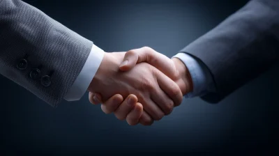 Business Handshake