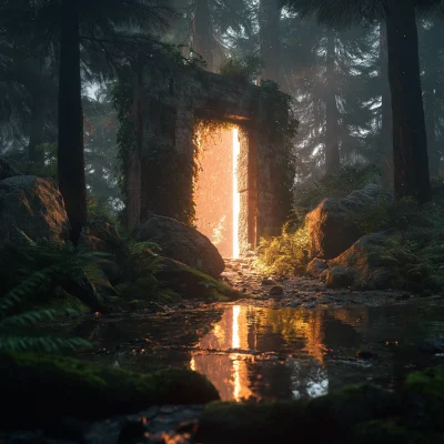 Magical Door Portal