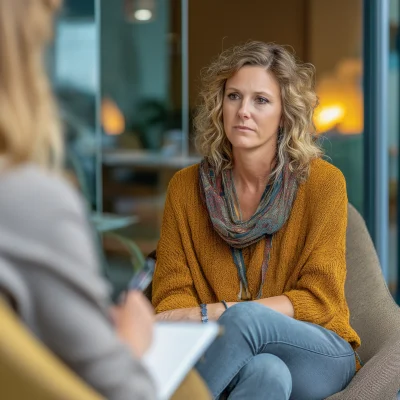 Professional Interview Setting