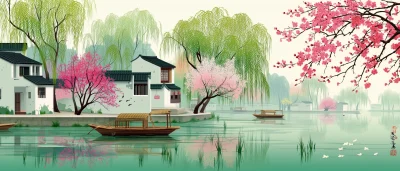 Spring Serenity in Jiangnan