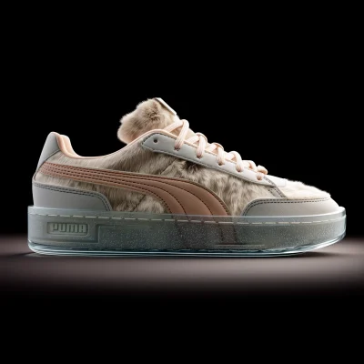 Sleek Puma Sneaker Design