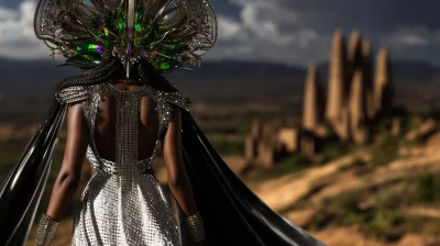 African Queen in Valley