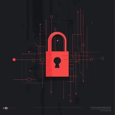 Modern Cybersecurity Poster