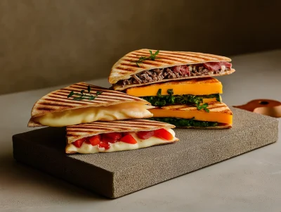 Gourmet Quesadillas