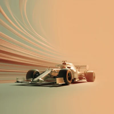 Formula 1 Inspired Background