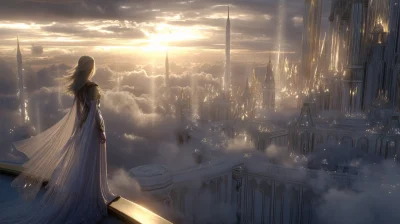 Ethereal Fantasy Kingdom