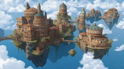 Floating Islands of Adventure